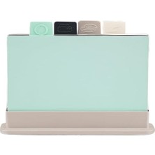 Kesme Tahtası Seti – 4’lü, Sebze, Et, Balık ve Ekmek Için Hijyenik, Mutfak Doğrama Panoları