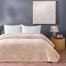 Dune Tek Kişilik Battaniye Bej