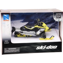 Newray 1:20 Ski Doo Mxz X-Rs Kar Motosikleti Sarı