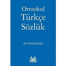Ortaokul Türkçe Sözlük: Mavi Kapak