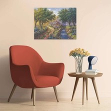 1500P Puzzle Nehirde Kulübe