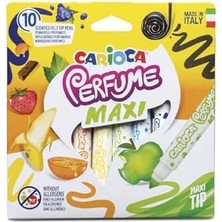 Kokulu Keçeli Boya Kalemi 10'lu