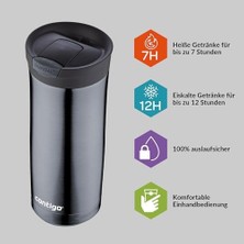 Huron Snapseal Termos Bardak 470 ml Gri