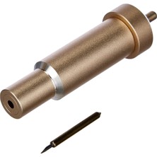 2004225 395905 Premium Ince Kesim Bıçağı + Gövde, Altın, Çok Renkli, Tek Boy