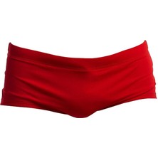 Funky Trunks Sidewinder Trunks Still Red – Erkek Çocuk Mayo