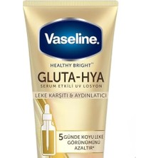 Vaseline Gluta Hya Serum Etkili Uv Losyon Leke Karşıtı ve Aydınlarıcı 200 ml