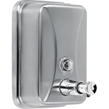 Paslanamaz Sıvı Sabunluk 500 ml (NV3001)