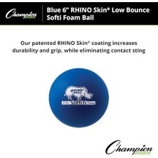 Sports Rhino Skin Köpük Özel Top