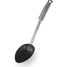 Flonal Plastik Uçlu Servis Kaşık 33 cm