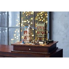 Department 56 Şehirde Bir Kadın En Iyi Arkadaşı, Köy Figürü, 4,97 Inç, Çok Renkli