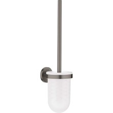 Tuvalet Fırçalık Essentials Brushed Hard Graphite - 40374AL1