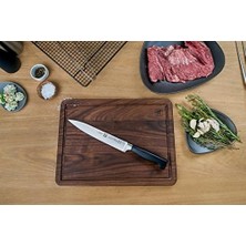 Four Star Dilimleme Bıçağı, Paslanmaz Çelik, Siyah