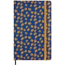 Özel Seri Professional Silk Safir Mavi L Boy Tarihsiz Haftalik Planlayici - Kutulu