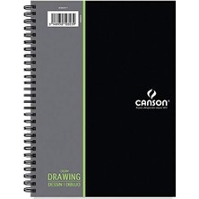 Serisi Krem Çizim Pedi 14 cm x 21 Cm, Yan Telli, 60 Yaprak (400059707)