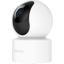 Akıllı Kamera C200, 1080P Wifi Kamera, Bebek Monitörü, Iç Mekan Kamerası, Evcil Hayvan Kamerası, Gece Görüşü, 360° Dönen Başlık, Beyaz