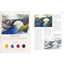 Clarke, P: Watercolour: Techniques And Tutorials For The Complete Beginner