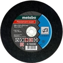 616338000 Flexiamant Super 350X3,0X25,4 Çelik