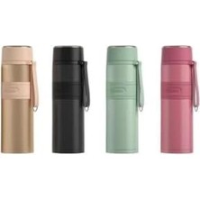 Shotay Çelik Termos Matara 420ML Pembe