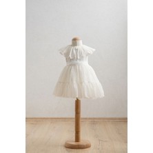 Budi Tongs Baby Bebek Elbise 3941 Ekru