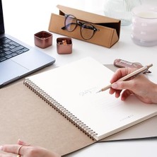 A4 Karton Kapak 70 Yaprak 110 Gram Çizgili Not Defteri