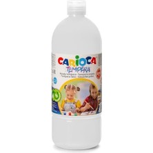 Tempera Suluboya Süper Yıkanabilir Beyaz 1000 Ml.