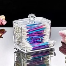 Kulak Temizleme Çubuğu Kutusu, Pamuklu Çubuk Organizeri