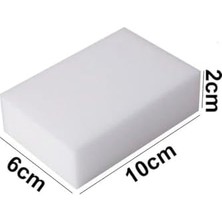 Teknoloji Sihirli Temizlik Süngeri, Beyaz, Su ile Kullanım