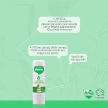 SIVENO%100 Doğal Dudak Koruyucu Nane & Limon Bitkisel Lipbalm Krem Nemlendirici Parlatıcı Onarıcı 6 G