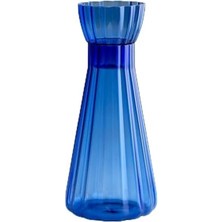 Bloom Mavi Başucu Sürahisi