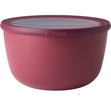 - Multi Bowl Cirqula Round - Kapaklı Saklama Kabı - Buzdolabı, Mikrodalga Fırın ve Saklama Kabı Olarak Hava Geçirmez Saklama Kutusu Olarak Uygundur - 3000 ml -