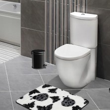 Pedallı Çöp Kovası Siyah 3 Lt (NV1001RS)