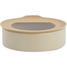 One Seramik Saklama Kabı Bej 700 ml D-NEONE070-09