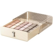 16 Bölmeli Dolap Içi Çorap ve Iç Çamaşır Düzenleyici Kutu – Şeffaf Kapaklı, Çekmeceli Organizer, Çok Gözlü Saklama Kutusu