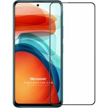 X3 Gt Tam Kaplayan Temperli Cam Ekran Koruyucu Siyah