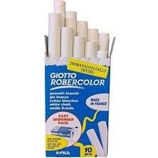 Robercolor Tebeşir Beyaz 10'lu