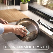 Aktif Enzimli Düz Sünger, 3’lü Paket