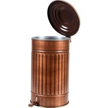 Pedallı Çöp Kovası Bakir 30 Lt