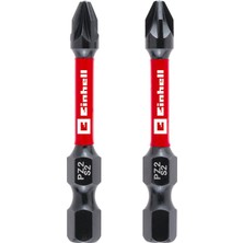 Pozidriv Yıldız Bits Uç 50 mm Pz2 2 Adet - 49131200