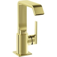 Suit A4261674 Lavabo Bataryası, Yandan Soft Altın