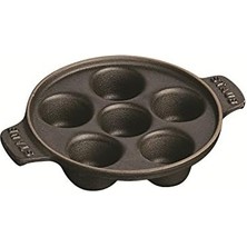 , 6 Bölmeli Döküm Pişirme Kabı, Yuvarlak, Specialities