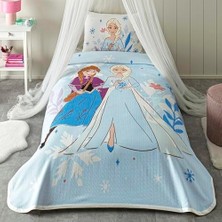 Standart Pamuk Nevresim Takımı, Mavi, Tek Kişilik