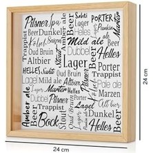 Sever Arkadaşa Dünya Biraları Tasarımlı Kutusu