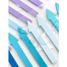 Şeffaf Renkli Yapışkanlı Not Kağıdı Işaret Şerit (Işaret 6)