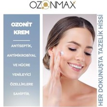 Ozonmax Ozonit Krem 250 ml -Cildin Oksijen Seviyesini Üç Katakadar Artırırı ve Cilt Tonunu Eşitler Akne Leke Gibi Cilt Problemlerinde Kullanılır.