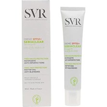 Svr Sebiaclear SPF50 Cream 40 ml 3662361002382