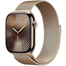 Band - Milano Loop - 46 mm - Altın Rengi - S/m