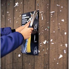 20726010 R19 Ince Tel Çekiç Tacker, Krom