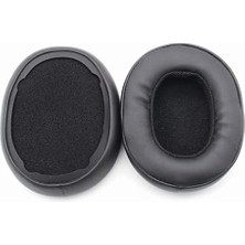 Crusher ile Uyumlu Kulaklık Pedi Yedek Sünger Yastığı Siyah