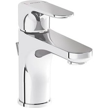 Root Round A42722 Lavabo Bataryası, Pop-Uplı, Krom