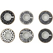 Fractal Kahve Takımı 12 Parça